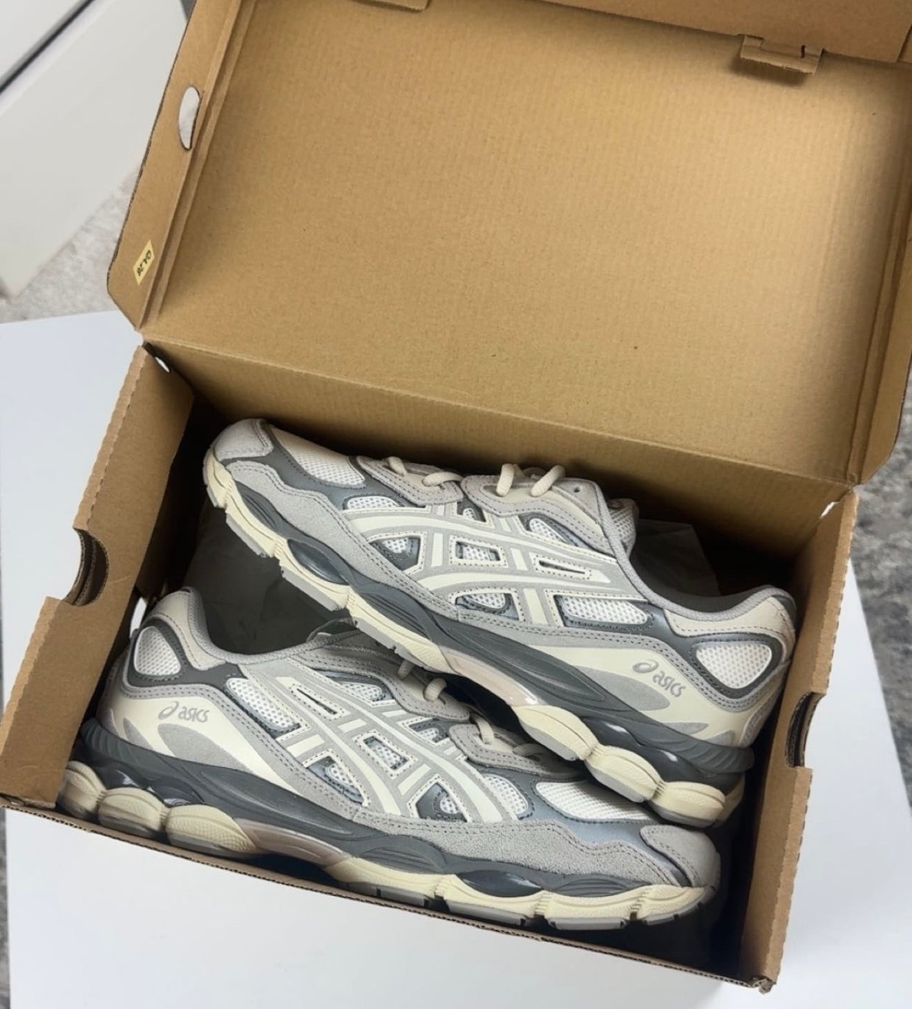 ASICS GEL-NYC OYSTER GREY