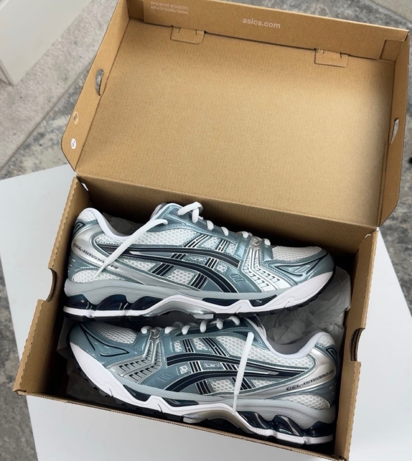 ASICS GEL-KAYANO 14 FJORD GREY