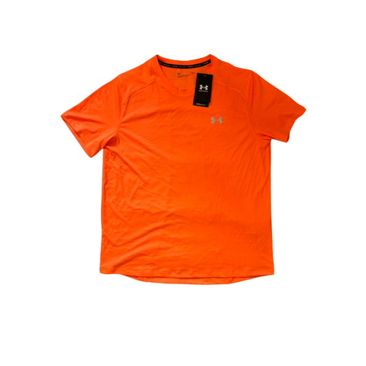 UNDER ARMOUR ORANGE COOL SWITCH T-SHIRT