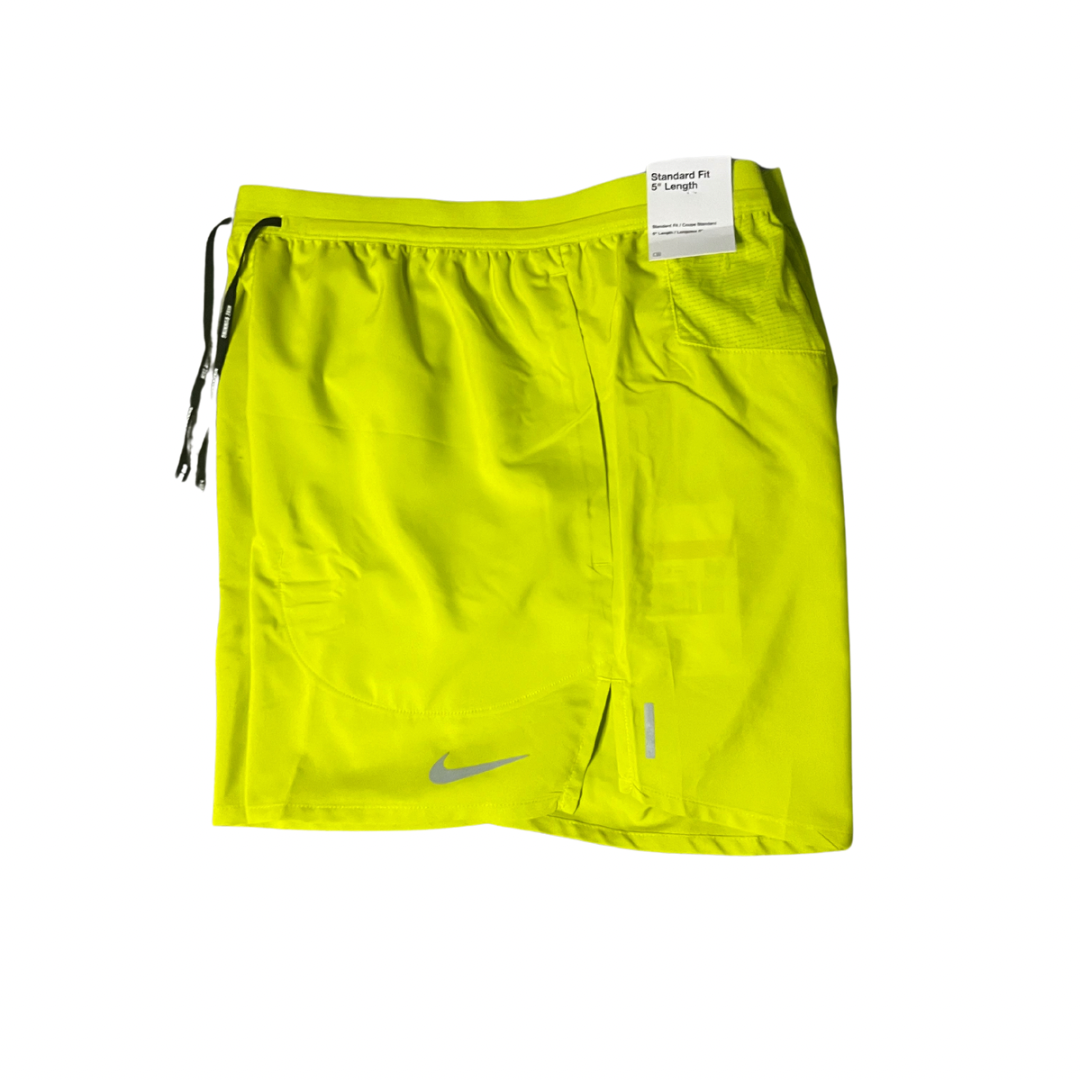 NIKE BRIGHT CACTUS 5” FLEX STRIDE SHORTS