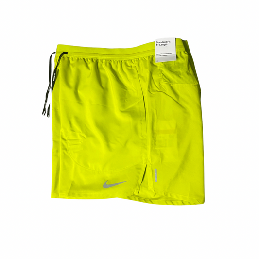 NIKE BRIGHT CACTUS 5” FLEX STRIDE SHORTS