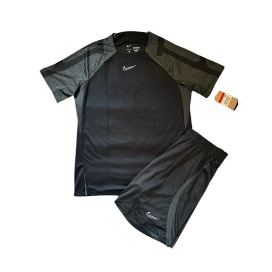 NIKE BLACK/ANTHRACITE STRIKE ACADEMY SET