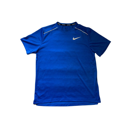 NIKE ROYAL BLUE MILER 1.0 T-SHIRT