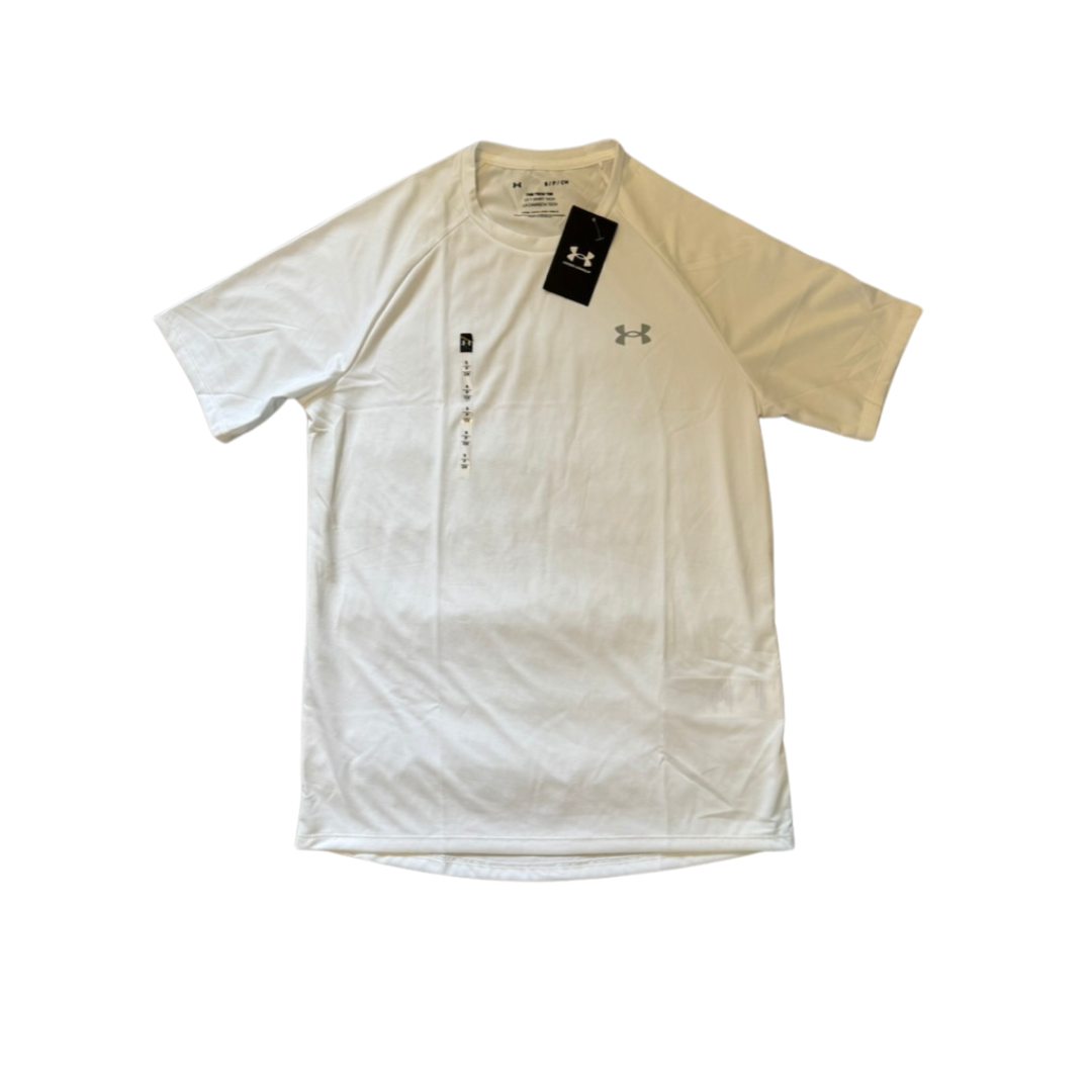 UNDER ARMOUR WHITE TECH T-SHIRT