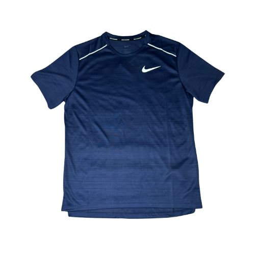 NIKE MILER 1.0 MIDNIGHT NAVY T-SHIRT