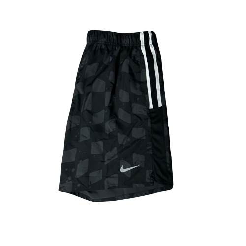 NIKE ANTHRACITE/BLACK PATTERN 7" CHALLENGER SHORTS