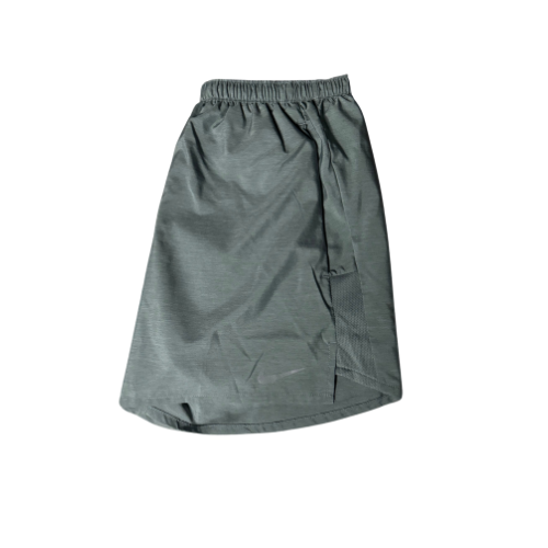 NIKE GREY CHALLENGER 5" SHORTS