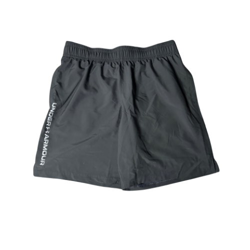 UNDER ARMOUR GREY WORDMARK SHORTS