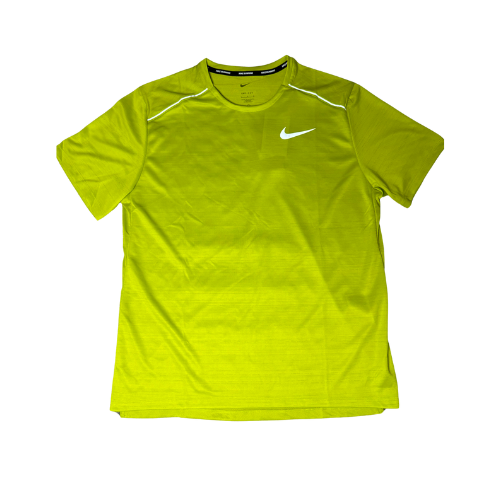 NIKE BRIGHT CACTUS MILER 1.0 T-SHIRT