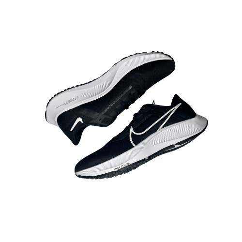 NIKE BLACK/WHITE ZOOM PEGASUS 38 TRAINER